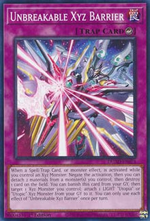 Unbreakable Xyz Barrier - Duelist’s Advance (Common) [DUAD-074]