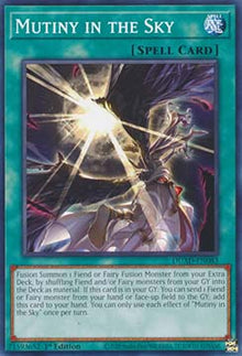 Mutiny in the Sky - Duelist’s Advance (Common) [DUAD-083]