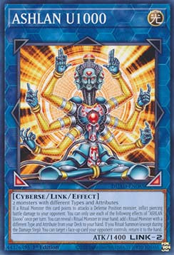 ASHLAN U1000 - Duelist’s Advance (Common) [DUAD-085]