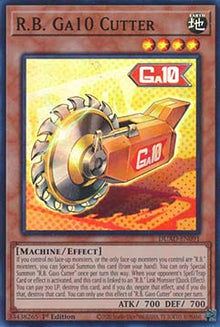 R.B. Ga10 Cutter - Duelist’s Advance (Super Rare) [DUAD-091]