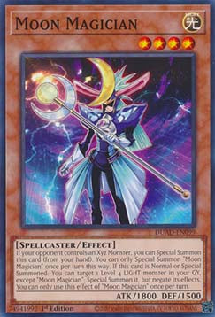 Moon Magician - Duelist’s Advance (Common) [DUAD-099]