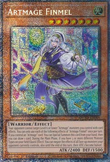 Artmage Finmel (V.2 - Starlight Rare) - Duelist’s Advance (Starlight Rare) [DUAD-009]