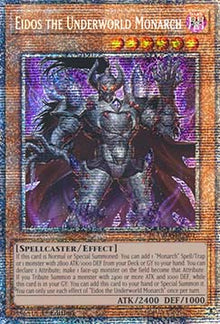 Eidos the Underworld Monarch (V.2 - Starlight Rare) - Duelist’s Advance (Starlight Rare) [DUAD-017]