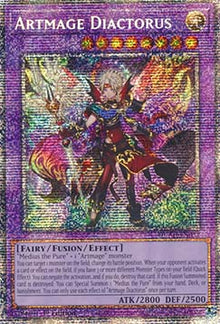 Artmage Diactorus (V.2 - Starlight Rare) - Duelist’s Advance (Starlight Rare) [DUAD-032]