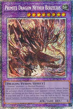 Primite Dragon Nether Berzeulius (V.2 - Starlight Rare) - Duelist’s Advance (Starlight Rare) [DUAD-035]