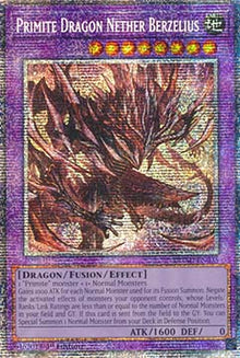 Primite Dragon Nether Berzeulius (V.2 - Starlight Rare) - Duelist’s Advance (Starlight Rare) [DUAD-035]