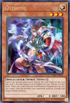 Otohime - Lost Art Promos (Ultra Rare) [LART-076]