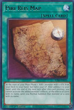 Piri Reis Map - Justice Hunters (Rare) [JUSH-030]