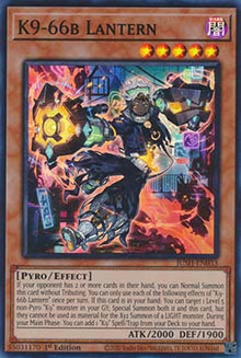 K9-66b Lantern - Justice Hunters (Super Rare) [JUSH-033]