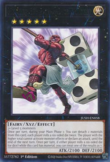 Number 67: Pair-a-Dice Smasher (V.1 - Rare) - Justice Hunters (Rare) [JUSH-058]