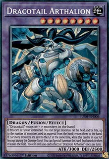 Dracotail Arthalion (V.2 - Collectors Rare) - Justice Hunters (Collectors Rare) [JUSH-006]