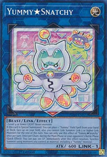 YummySnatchy (V.2 - Collectors Rare) - Justice Hunters (Collectors Rare) [JUSH-022]