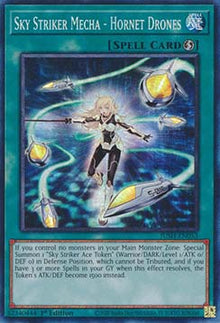 Sky Striker Mecha - Hornet Drones (V.2 - Collectors Rare) - Justice Hunters (Collectors Rare) [JUSH-053]