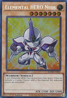 Elemental HERO Neos (V.1 - Secret Rare) - Battles of Legend: Monster Mayhem (Secret Rare) [BLMM-003]
