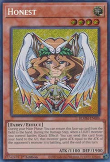 Honest (V.1 - Secret Rare) - Battles of Legend: Monster Mayhem (Secret Rare) [BLMM-006]
