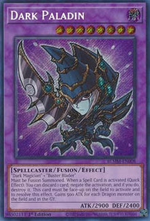Dark Paladin (V.1 - Secret Rare) - Battles of Legend: Monster Mayhem (Secret Rare) [BLMM-008]