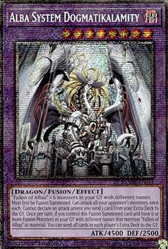 Alba System Dogmatikalamity (V.2 - Starlight Rare)