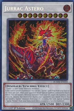 Jurrac Astero - Battles of Legend: Monster Mayhem (Secret Rare) [BLMM-018]