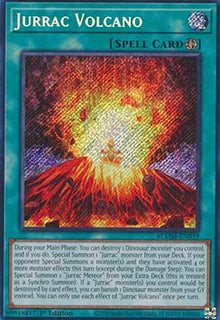 Jurrac Volcano - Battles of Legend: Monster Mayhem (Secret Rare) [BLMM-019]