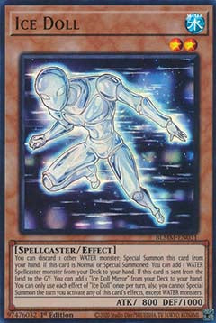 Ice Doll - Battles of Legend: Monster Mayhem (Ultra Rare) [BLMM-031]