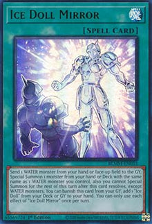 Ice Doll Mirror - Battles of Legend: Monster Mayhem (Ultra Rare) [BLMM-033]