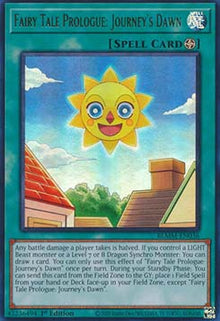 Fairy Tale Prologue: Journey's Dawn - Battles of Legend: Monster Mayhem (Ultra Rare) [BLMM-036]