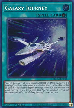 Galaxy Journey - Battles of Legend: Monster Mayhem (Secret Rare) [BLMM-040]