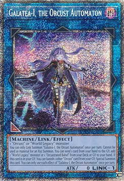 Galatea-I, the Orcust Automaton (V.2 - Starlight Rare) - Battles of Legend: Monster Mayhem (Starlight Rare) [BLMM-052]