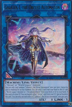 Galatea-I, the Orcust Automaton (V.1 - Ultra Rare) - Battles of Legend: Monster Mayhem (Ultra Rare) [BLMM-052]