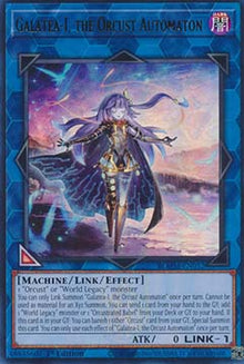 Galatea-I, the Orcust Automaton (V.1 - Ultra Rare) - Battles of Legend: Monster Mayhem (Ultra Rare) [BLMM-052]