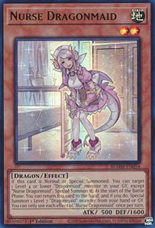 Nurse Dragonmaid - Battles of Legend: Monster Mayhem (Ultra Rare) [BLMM-054]