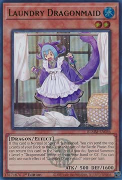 Laundry Dragonmaid - Battles of Legend: Monster Mayhem (Ultra Rare) [BLMM-056]