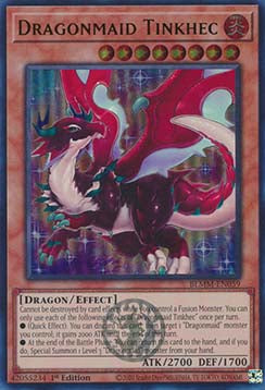 Dragonmaid Tinkhec - Battles of Legend: Monster Mayhem (Ultra Rare) [BLMM-059]