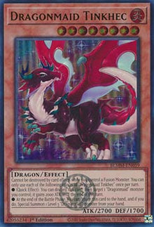 Dragonmaid Tinkhec - Battles of Legend: Monster Mayhem (Ultra Rare) [BLMM-059]