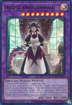 House Dragonmaid - Battles of Legend: Monster Mayhem (Ultra Rare) [BLMM-063]