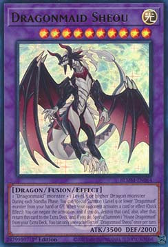 Dragonmaid Sheou - Battles of Legend: Monster Mayhem (Ultra Rare) [BLMM-064]