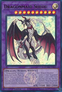 Dragonmaid Sheou - Battles of Legend: Monster Mayhem (Ultra Rare) [BLMM-064]