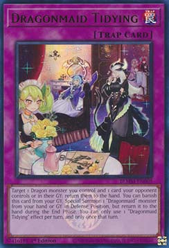 Dragonmaid Tidying - Battles of Legend: Monster Mayhem (Ultra Rare) [BLMM-069]