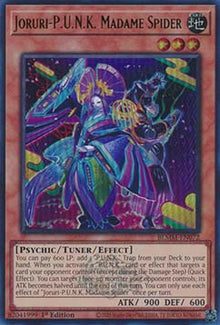 Joruri-P.U.N.K. Madame Spider - Battles of Legend: Monster Mayhem (Ultra Rare) [BLMM-072]