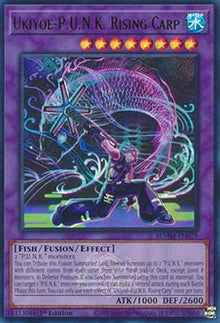 Ukiyoe-P.U.N.K. Rising Carp - Battles of Legend: Monster Mayhem (Ultra Rare) [BLMM-079]