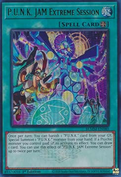 P.U.N.K. JAM Extreme Session - Battles of Legend: Monster Mayhem (Ultra Rare) [BLMM-080]