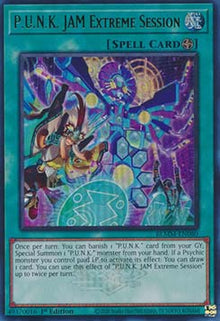 P.U.N.K. JAM Extreme Session - Battles of Legend: Monster Mayhem (Ultra Rare) [BLMM-080]