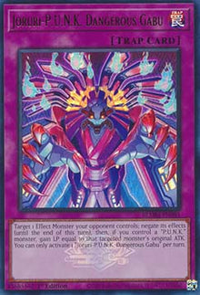 Joruri-P.U.N.K. Dangerous Gabu - Battles of Legend: Monster Mayhem (Ultra Rare) [BLMM-081]