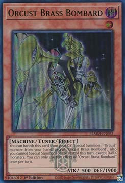 Orcust Brass Bombard - Battles of Legend: Monster Mayhem (Ultra Rare) [BLMM-083]
