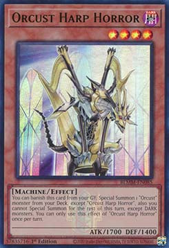 Orcust Harp Horror - Battles of Legend: Monster Mayhem (Ultra Rare) [BLMM-085]