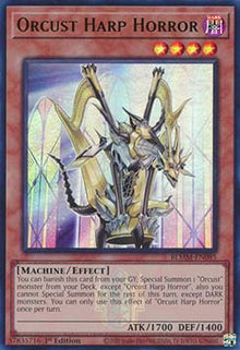 Orcust Harp Horror - Battles of Legend: Monster Mayhem (Ultra Rare) [BLMM-085]