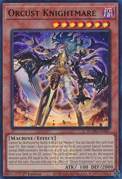 Orcust Knightmare - Battles of Legend: Monster Mayhem (Ultra Rare) [BLMM-087]