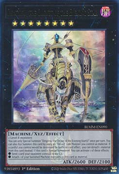 Dingirsu, the Orcust of the Evening Star - Battles of Legend: Monster Mayhem (Ultra Rare) [BLMM-090]