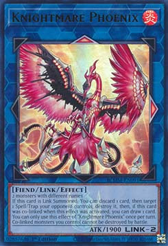 Knightmare Phoenix - Battles of Legend: Monster Mayhem (Ultra Rare) [BLMM-091]