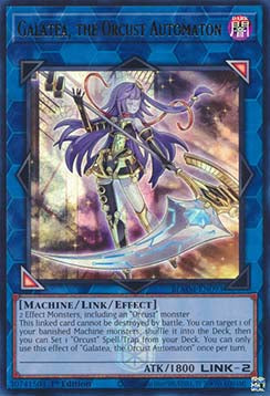 Galatea, the Orcust Automaton - Battles of Legend: Monster Mayhem (Ultra Rare) [BLMM-093]